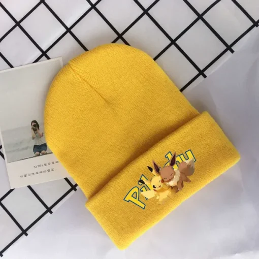 Pkm.store Pokemon Mützen & Caps-Pokemon Wintermutze Fur Kinder Oder Erwachsene