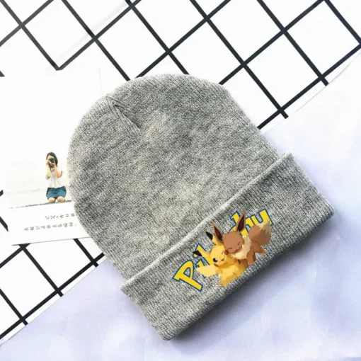 Pkm.store Pokemon Mützen & Caps-Pokemon Wintermutze Fur Kinder Oder Erwachsene