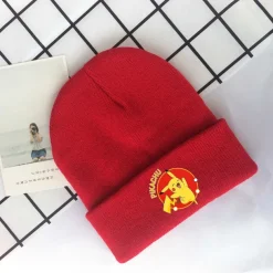 Pkm.store Pokemon Mützen & Caps-Pokemon Wintermutze Fur Kinder Oder Erwachsene