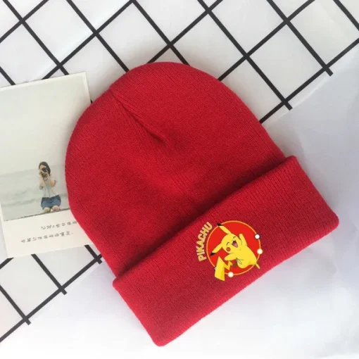 Pkm.store Pokemon Mützen & Caps-Pokemon Wintermutze Fur Kinder Oder Erwachsene