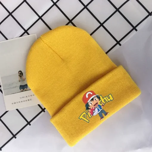 Pkm.store Pokemon Mützen & Caps-Pokemon Wintermutze Fur Kinder Oder Erwachsene