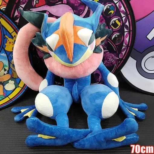 Pkm.store Xxl Pokemon-Pokemon Xxl Kuscheltiere Lucario, Quajutsu, Zeraora Liberlo Glaziola U. A.