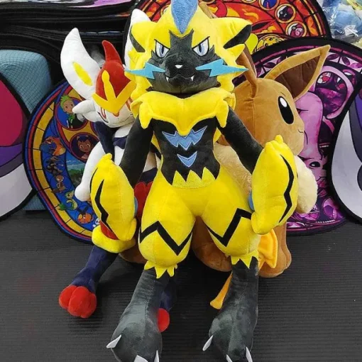 Pkm.store Xxl Pokemon-Pokemon Xxl Kuscheltiere Lucario, Quajutsu, Zeraora Liberlo Glaziola U. A.