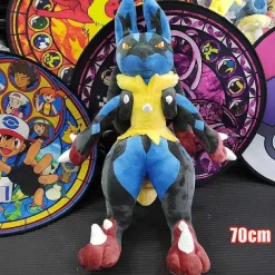 Pkm.store Xxl Pokemon-Pokemon Xxl Kuscheltiere Lucario, Quajutsu, Zeraora Liberlo Glaziola U. A.