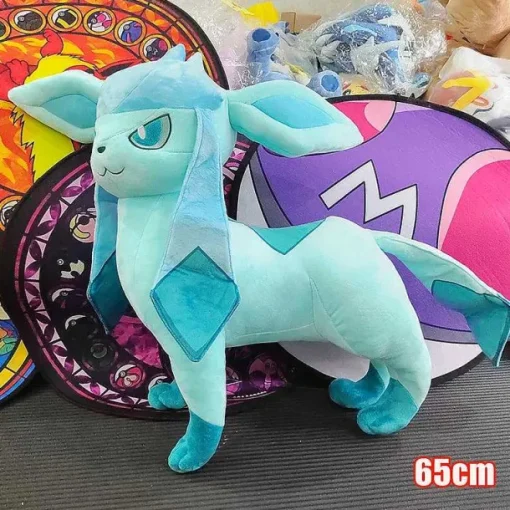 Pkm.store Xxl Pokemon-Pokemon Xxl Kuscheltiere Lucario, Quajutsu, Zeraora Liberlo Glaziola U. A.