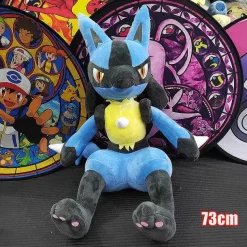 Pkm.store Xxl Pokemon-Pokemon Xxl Kuscheltiere Lucario, Quajutsu, Zeraora Liberlo Glaziola U. A.