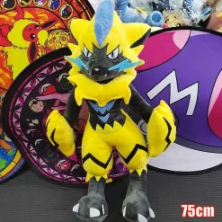 Pkm.store Xxl Pokemon-Pokemon Xxl Kuscheltiere Lucario, Quajutsu, Zeraora Liberlo Glaziola U. A.