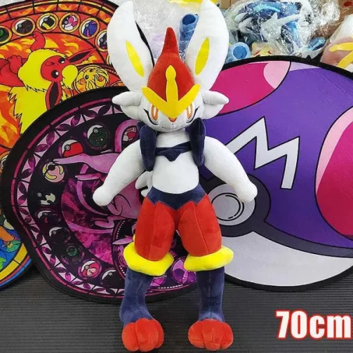 Pkm.store Xxl Pokemon-Pokemon Xxl Kuscheltiere Lucario, Quajutsu, Zeraora Liberlo Glaziola U. A.