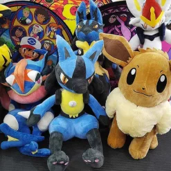 Pkm.store Xxl Pokemon-Pokemon Xxl Kuscheltiere Lucario, Quajutsu, Zeraora Liberlo Glaziola U. A.