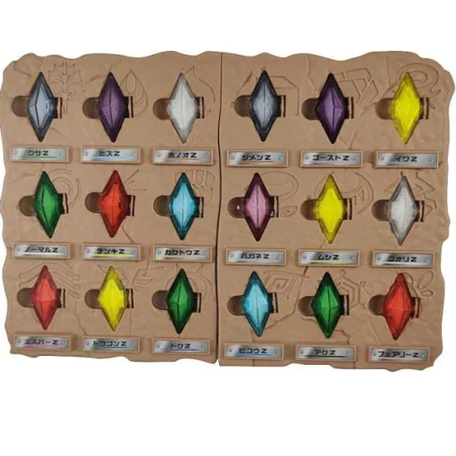 Pkm.store Sonstiges Merchandise-Pokemon Z-Kristalle 5Er Set