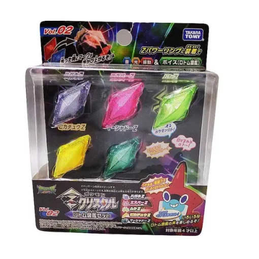 Pkm.store Sonstiges Merchandise-Pokemon Z-Kristalle 5Er Set