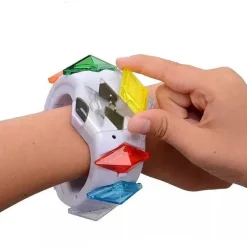 Pkm.store Pokemon Spielzeug-Pokemon Z-Ring Armband Mit 1X Kristall