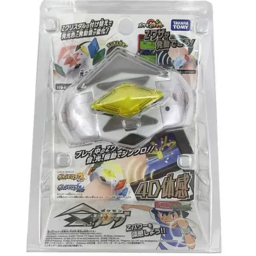 Pkm.store Pokemon Spielzeug-Pokemon Z-Ring Armband Mit 1X Kristall