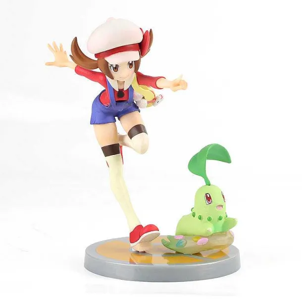 Pkm.store Pokemon Figuren-Pokemon-Trainer Mit Pokemon Sammelfigur