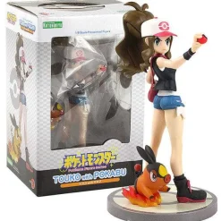 Pkm.store Pokemon Figuren-Pokemon-Trainer Mit Pokemon Sammelfigur