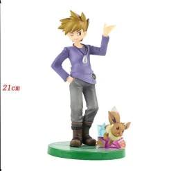 Pkm.store Pokemon Figuren-Pokemon-Trainer Mit Pokemon Sammelfigur