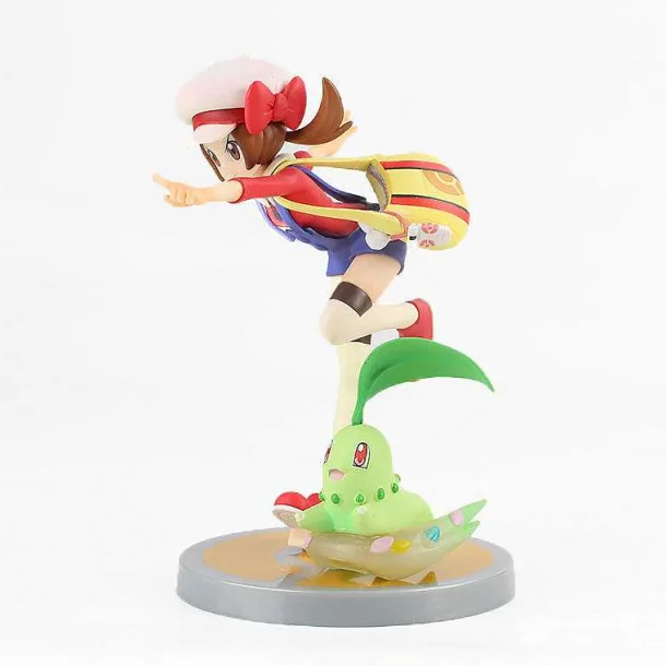 Pkm.store Pokemon Figuren-Pokemon-Trainer Mit Pokemon Sammelfigur