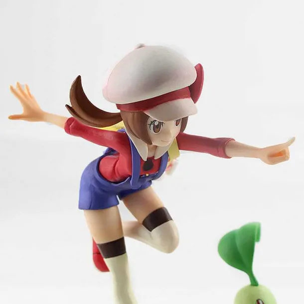 Pkm.store Pokemon Figuren-Pokemon-Trainer Mit Pokemon Sammelfigur