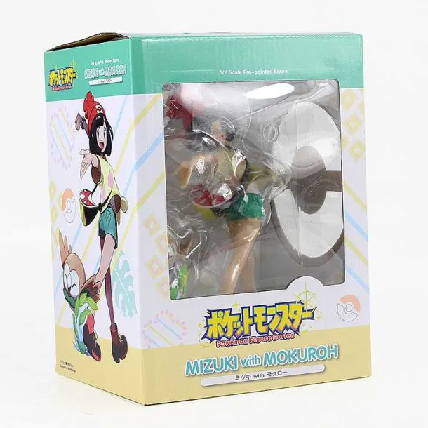 Pkm.store Pokemon Figuren-Pokemon-Trainer Mit Pokemon Sammelfigur