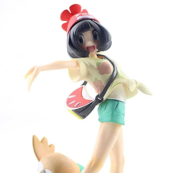 Pkm.store Pokemon Figuren-Pokemon-Trainer Mit Pokemon Sammelfigur