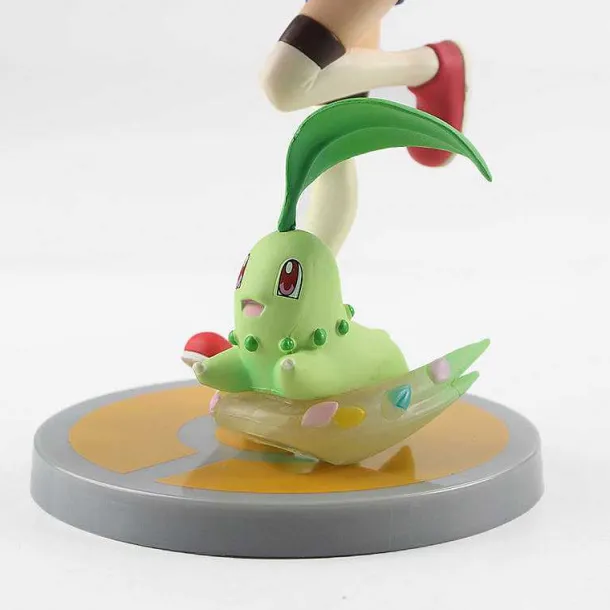 Pkm.store Pokemon Figuren-Pokemon-Trainer Mit Pokemon Sammelfigur