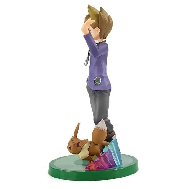 Pkm.store Pokemon Figuren-Pokemon-Trainer Mit Pokemon Sammelfigur