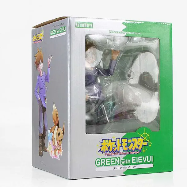 Pkm.store Pokemon Figuren-Pokemon-Trainer Mit Pokemon Sammelfigur