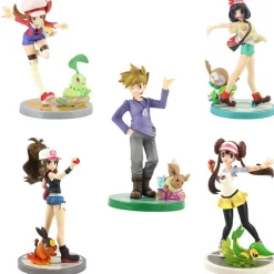 Pkm.store Pokemon Figuren-Pokemon-Trainer Mit Pokemon Sammelfigur