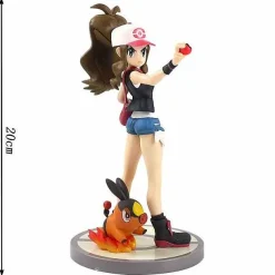 Pkm.store Pokemon Figuren-Pokemon-Trainer Mit Pokemon Sammelfigur