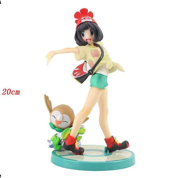 Pkm.store Pokemon Figuren-Pokemon-Trainer Mit Pokemon Sammelfigur
