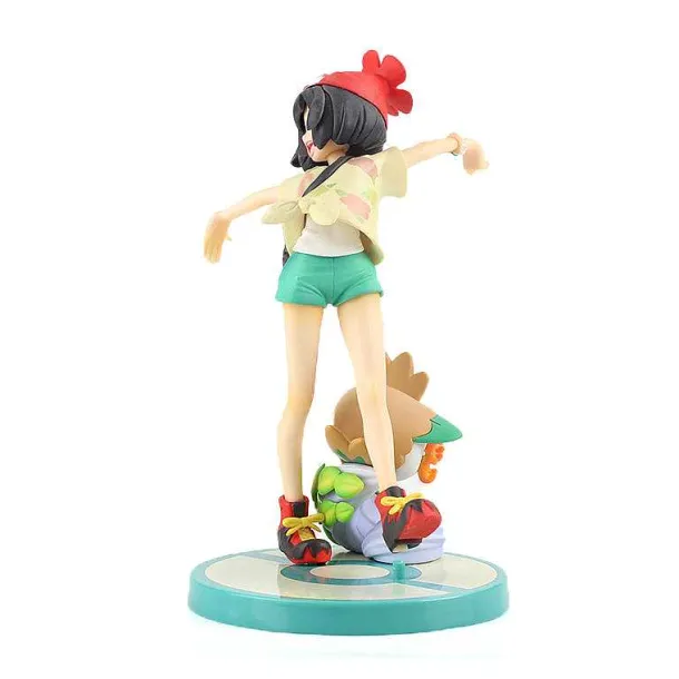 Pkm.store Pokemon Figuren-Pokemon-Trainer Mit Pokemon Sammelfigur