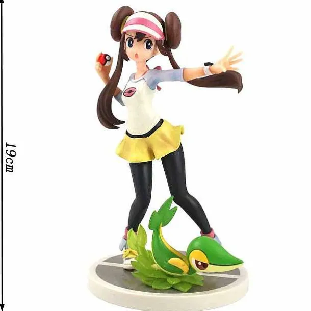 Pkm.store Pokemon Figuren-Pokemon-Trainer Mit Pokemon Sammelfigur