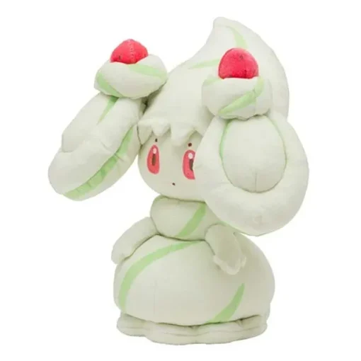 Pkm.store Pokemon Kuscheltiere-Pokusan Alcremie Pokemon Kuscheltier (Ca. 24Cm)