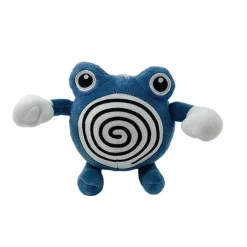 Pkm.store Pokemon Kuscheltiere-Poliwrath Quappo Stofftier (Ca. 22Cm)
