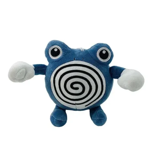 Pkm.store Pokemon Kuscheltiere-Poliwrath Quappo Stofftier (Ca. 22Cm)