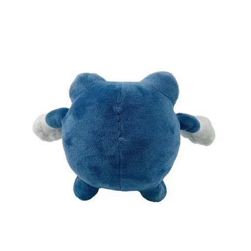 Pkm.store Pokemon Kuscheltiere-Poliwrath Quappo Stofftier (Ca. 22Cm)