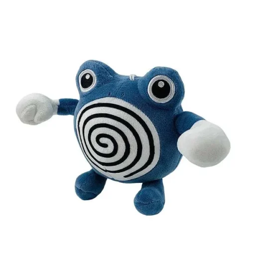 Pkm.store Pokemon Kuscheltiere-Poliwrath Quappo Stofftier (Ca. 22Cm)