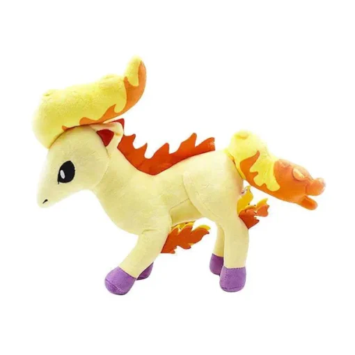 Pkm.store Pokemon Kuscheltiere-Ponita Stoff / Plusch Pokemon (Ca. 28Cm)