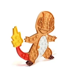 Pkm.store Sonstiges Merchandise-Pop It Figdet Pokemon - Glumanda Oder Glurak