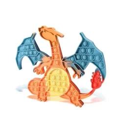 Pkm.store Sonstiges Merchandise-Pop It Figdet Pokemon - Glumanda Oder Glurak