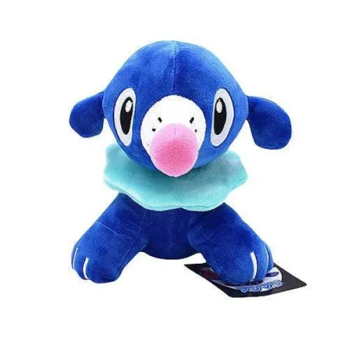 Pkm.store Pokemon Kuscheltiere-Popplio Robball Plusch - Stoff Pokemon (Ca.17Cm)