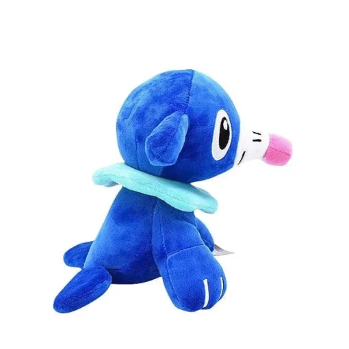 Pkm.store Pokemon Kuscheltiere-Popplio Robball Plusch - Stoff Pokemon (Ca.17Cm)