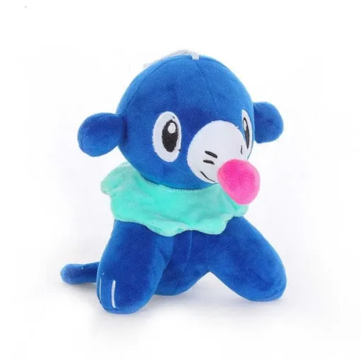 Pkm.store Pokemon Kuscheltiere-Popplio Robball Plusch - Stoff Pokemon (Ca.17Cm)