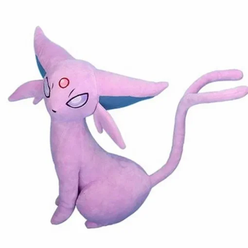 Pkm.store Pokemon Kuscheltiere-Psiana / Espeon Im Neuen Look Pokemon Plusch (Ca. 30Cm)