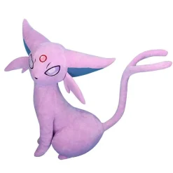 Pkm.store Pokemon Kuscheltiere-Psiana / Espeon Im Neuen Look Pokemon Plusch (Ca. 30Cm)