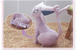 Pkm.store Pokemon Kuscheltiere-Psiana / Espeon Im Neuen Look Pokemon Plusch (Ca. 30Cm)