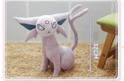 Pkm.store Pokemon Kuscheltiere-Psiana / Espeon Im Neuen Look Pokemon Plusch (Ca. 30Cm)