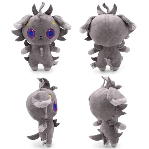 Pkm.store Pokemon Kuscheltiere-Psiau - Espurr Oder Psiaugon - Meowstic Kuscheltiere Plusch Pokemon (Ca. 17Cm - 19Cm)