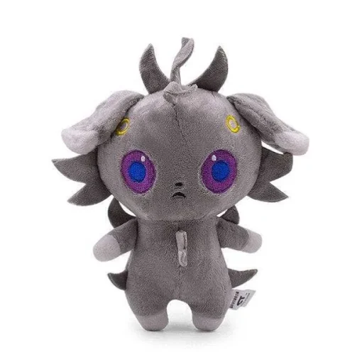 Pkm.store Pokemon Kuscheltiere-Psiau - Espurr Oder Psiaugon - Meowstic Kuscheltiere Plusch Pokemon (Ca. 17Cm - 19Cm)