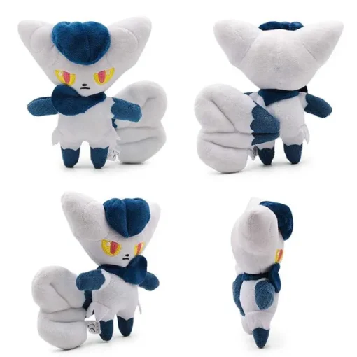 Pkm.store Pokemon Kuscheltiere-Psiau - Espurr Oder Psiaugon - Meowstic Kuscheltiere Plusch Pokemon (Ca. 17Cm - 19Cm)